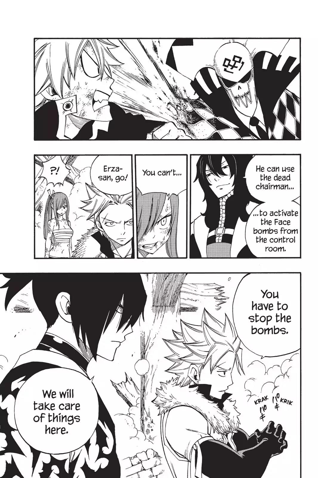 Fairy Tail Chapter 389 page 7 - Chapter 389: The Twin Dragons Vs. The Underworld King