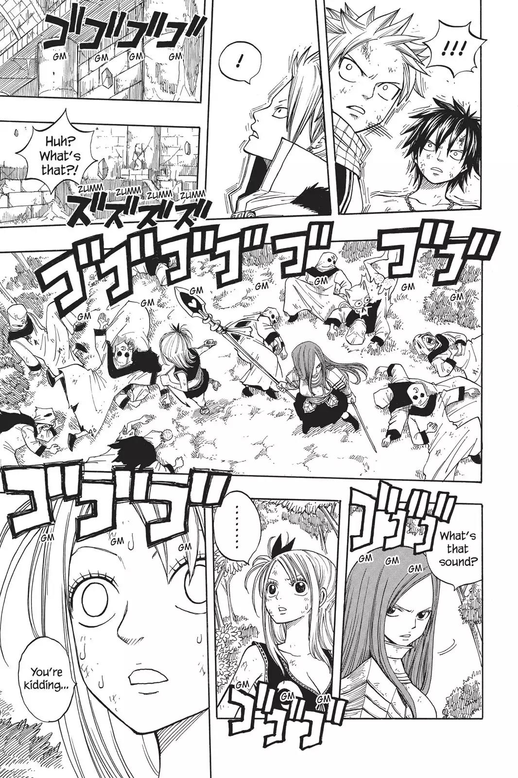 Fairy Tail Chapter 39 page 11 - Chapter 39: The Ice Blade of Tragic Reality