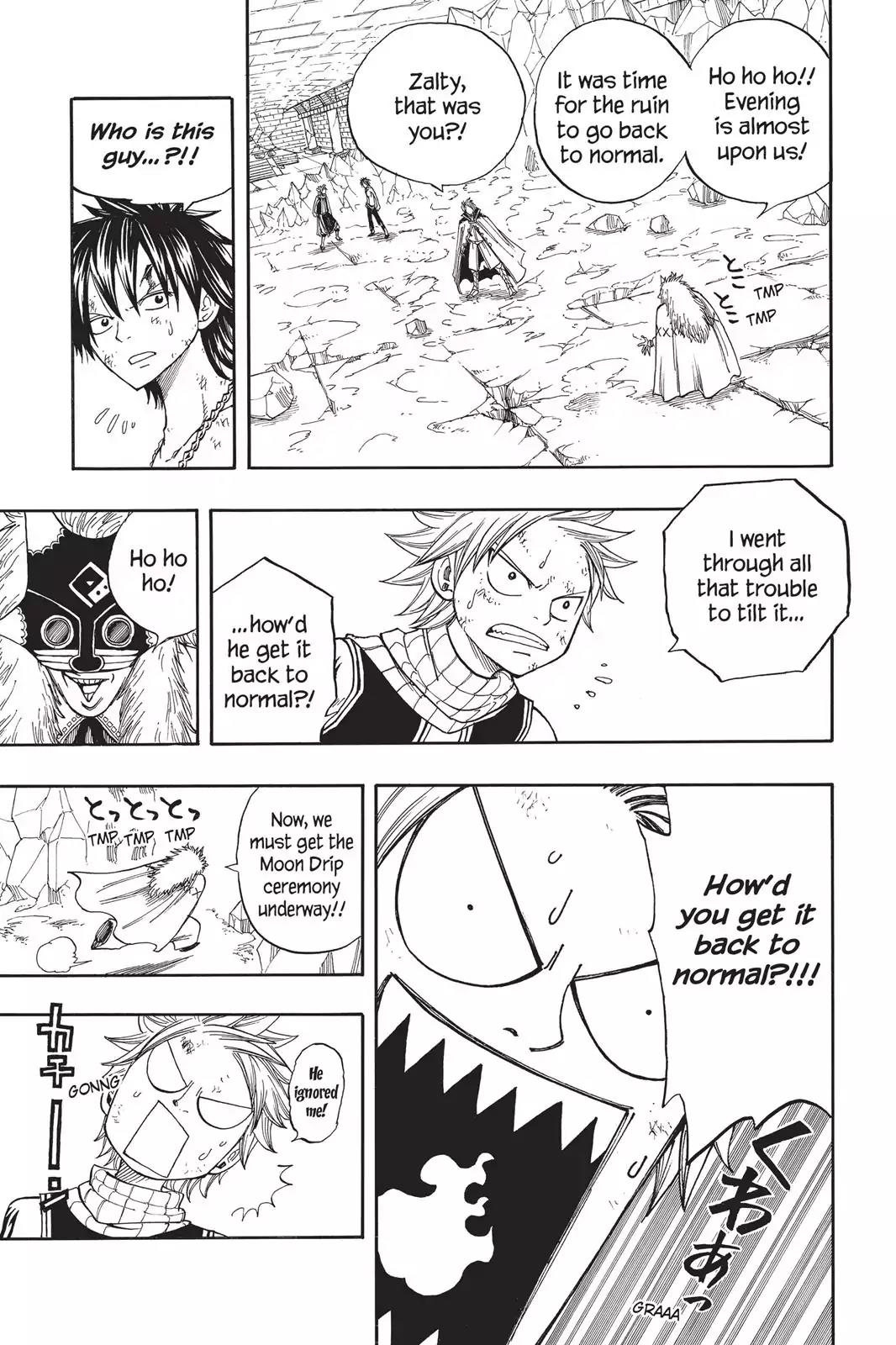 Fairy Tail Chapter 39 page 13 - Chapter 39: The Ice Blade of Tragic Reality