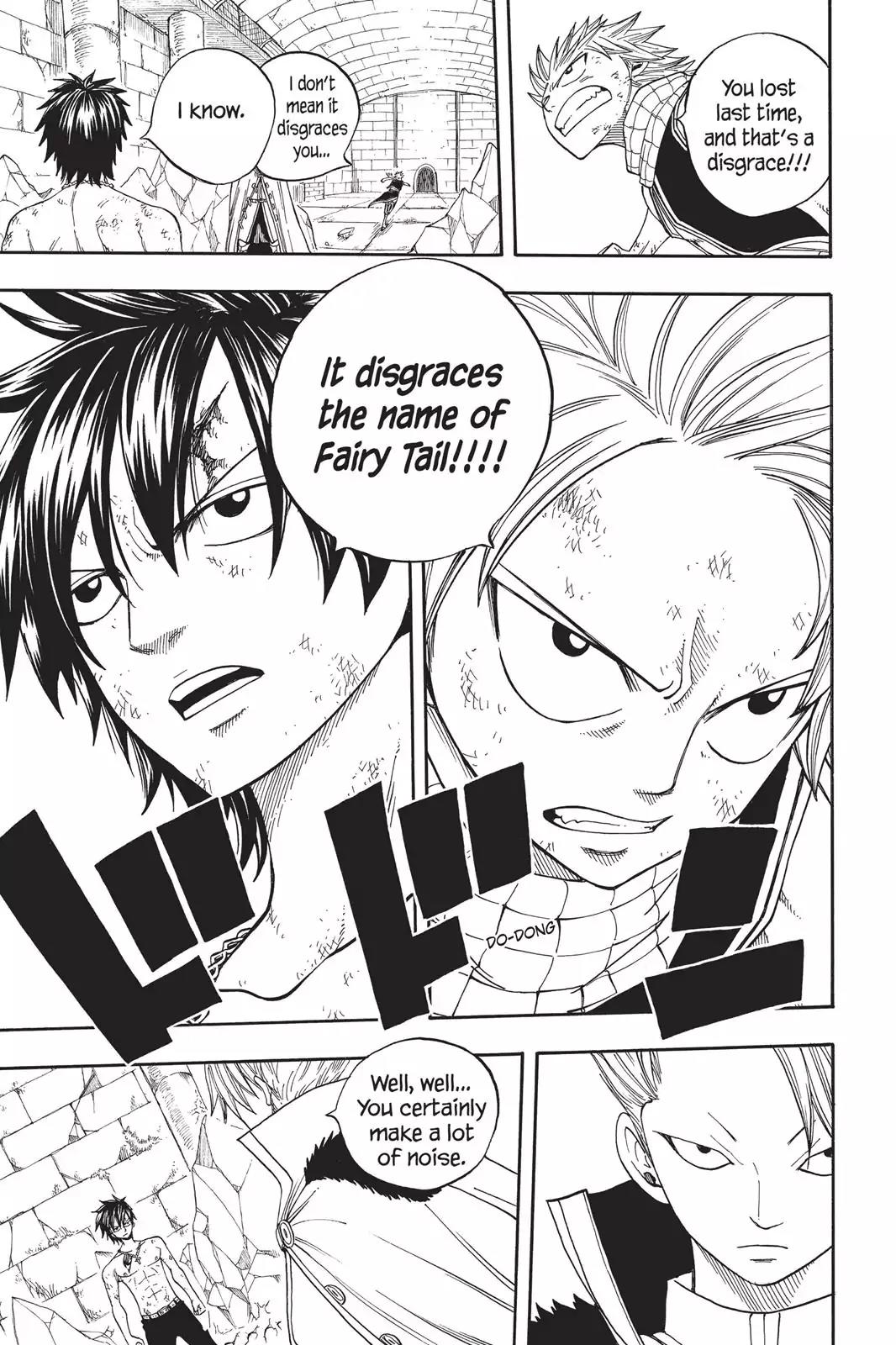Fairy Tail Chapter 39 page 15 - Chapter 39: The Ice Blade of Tragic Reality