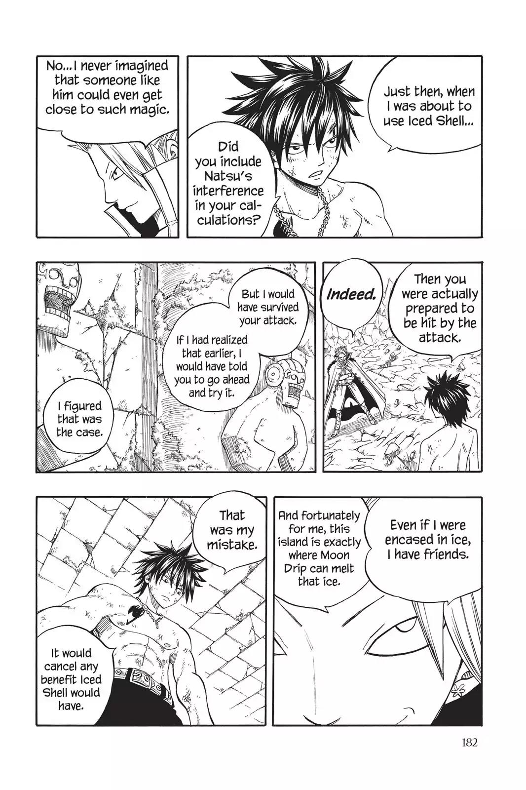 Fairy Tail Chapter 39 page 16 - Chapter 39: The Ice Blade of Tragic Reality