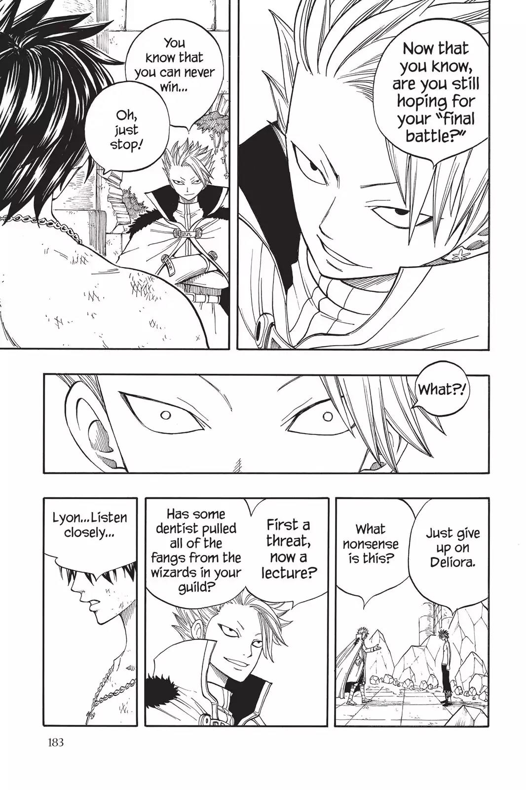 Fairy Tail Chapter 39 page 17 - Chapter 39: The Ice Blade of Tragic Reality