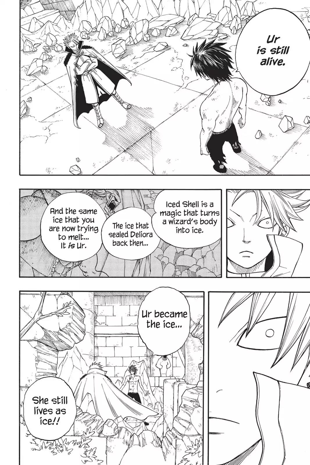 Fairy Tail Chapter 39 page 18 - Chapter 39: The Ice Blade of Tragic Reality