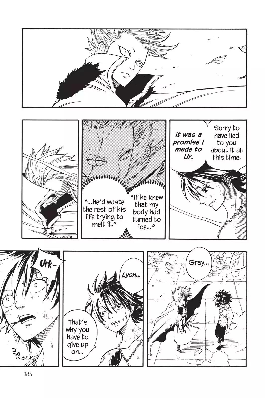 Fairy Tail Chapter 39 page 19 - Chapter 39: The Ice Blade of Tragic Reality