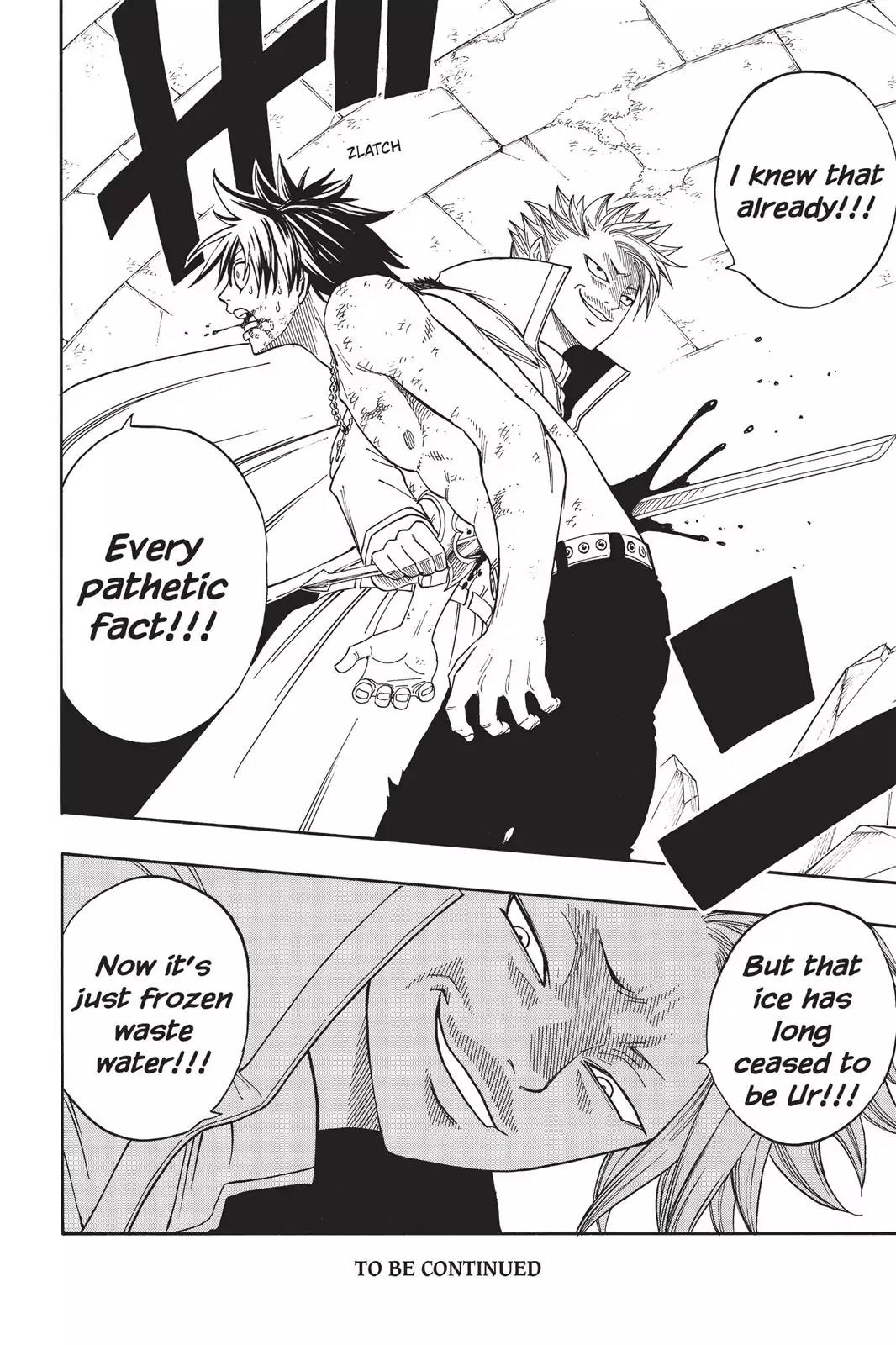 Fairy Tail Chapter 39 page 20 - Chapter 39: The Ice Blade of Tragic Reality