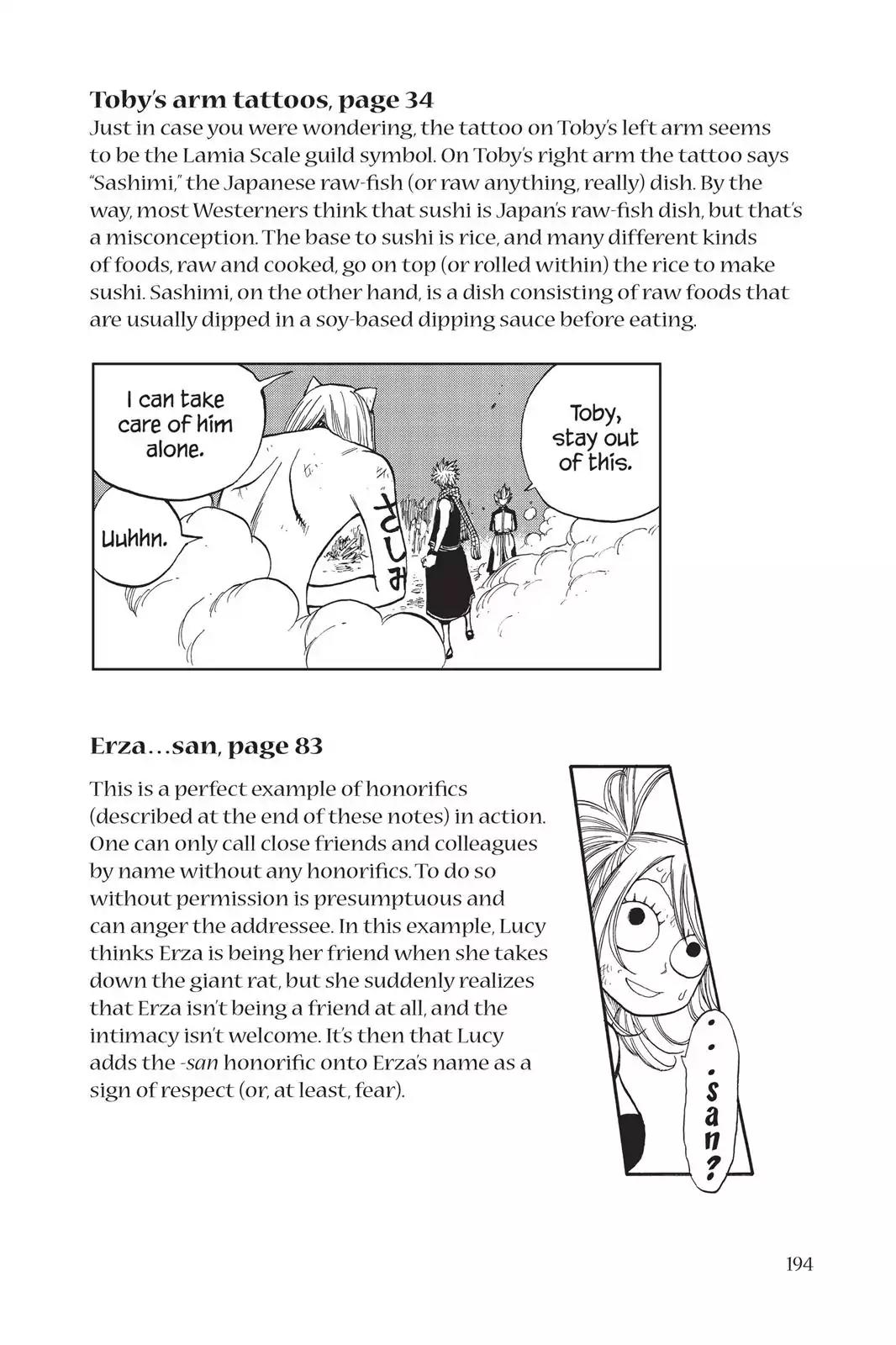 Fairy Tail Chapter 39 page 27 - Chapter 39: The Ice Blade of Tragic Reality