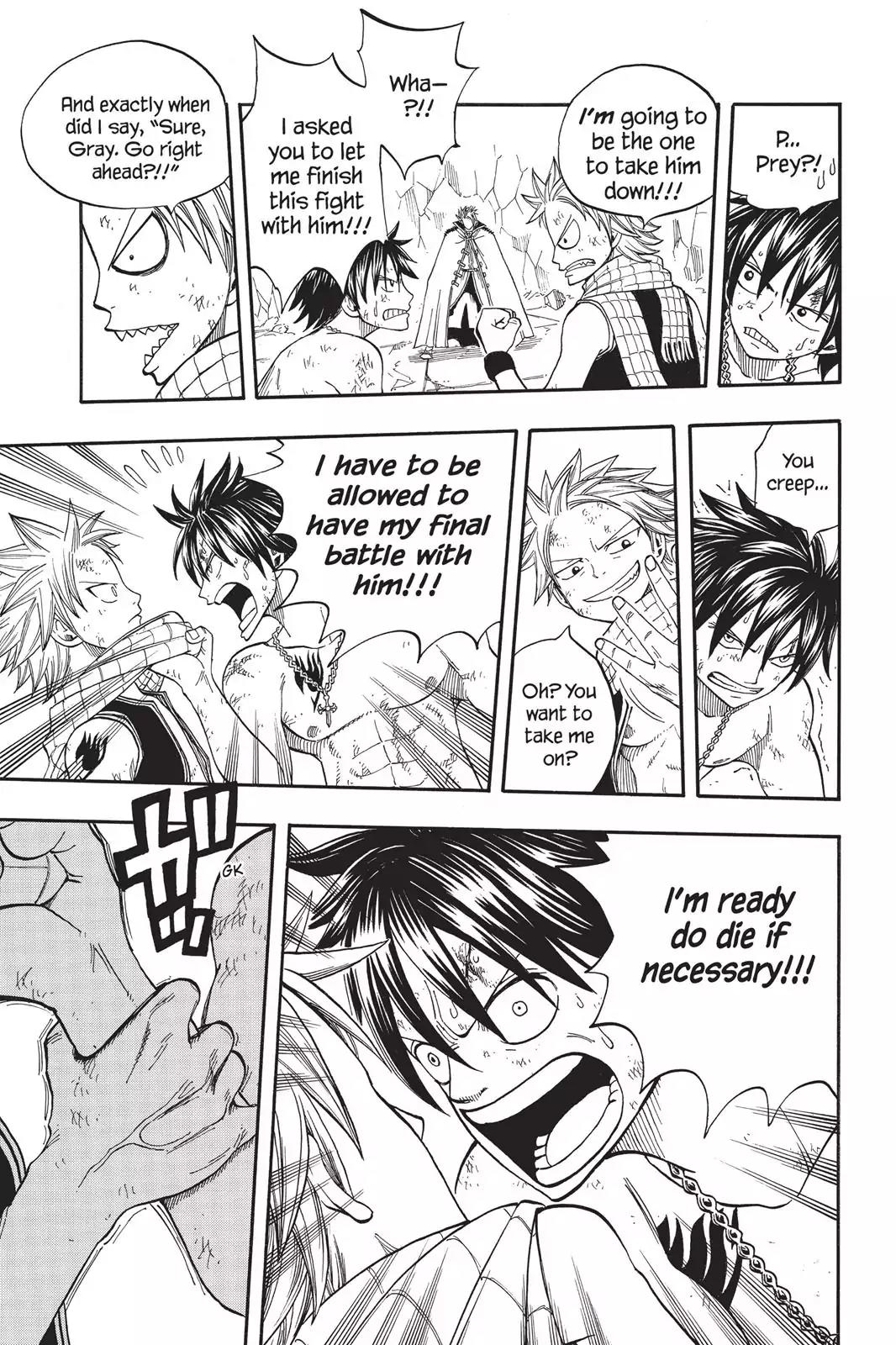 Fairy Tail Chapter 39 page 9 - Chapter 39: The Ice Blade of Tragic Reality