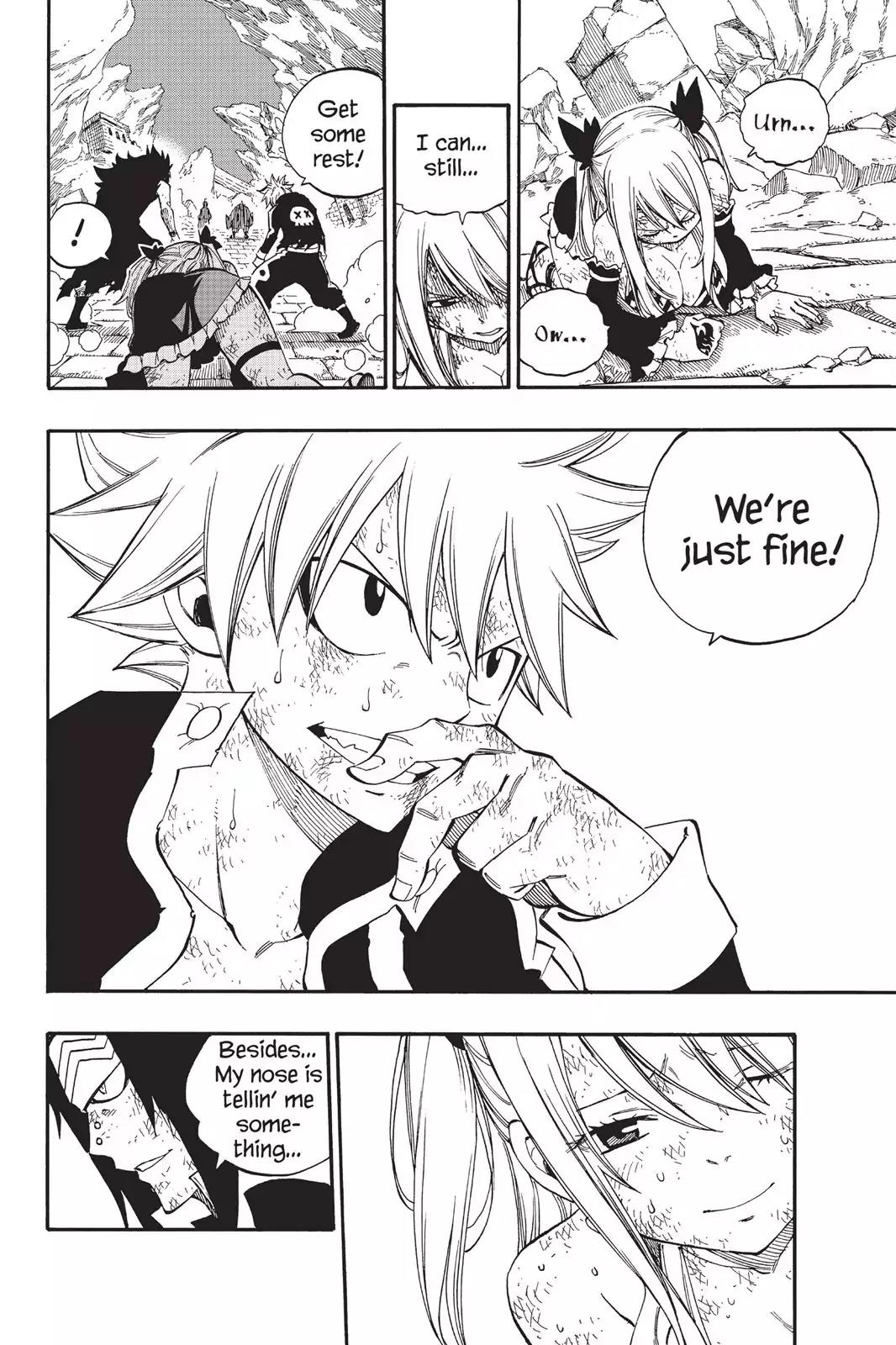 Fairy Tail Chapter 390 page 13 - Chapter 390: A Young Boy's Story