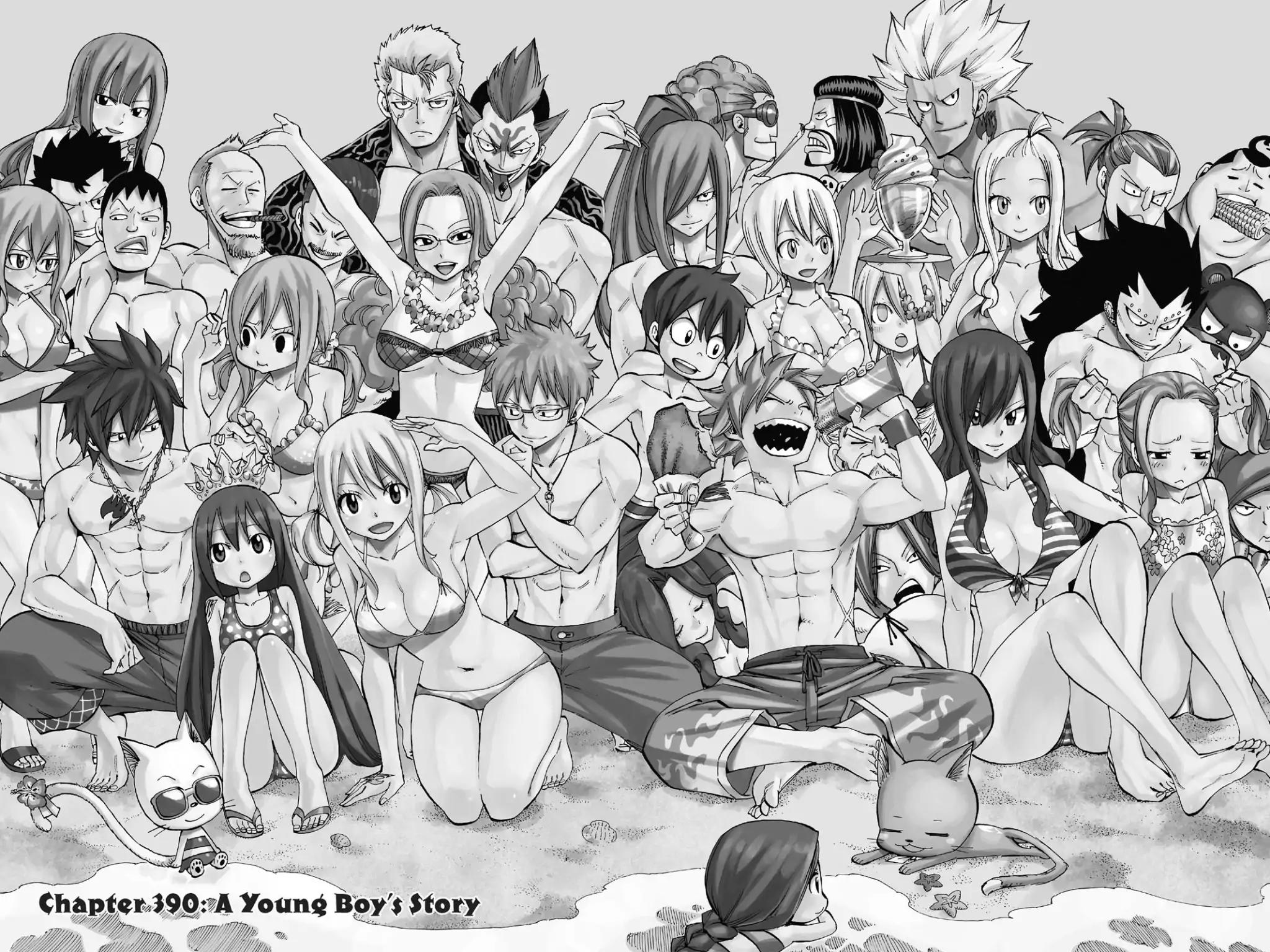 Fairy Tail Chapter 390 page 2 - Chapter 390: A Young Boy's Story