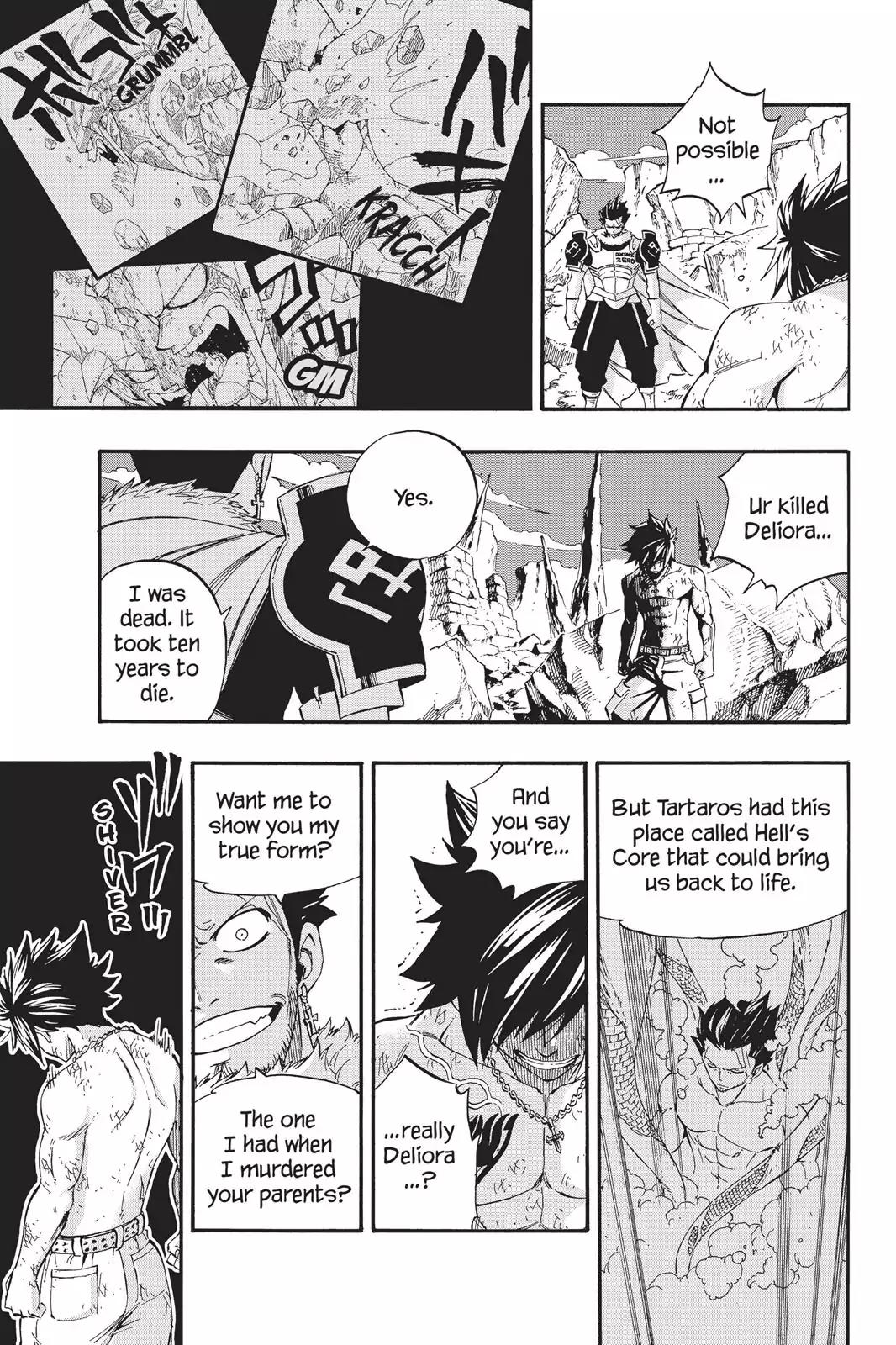 Fairy Tail Chapter 390 page 27 - Chapter 390: A Young Boy's Story