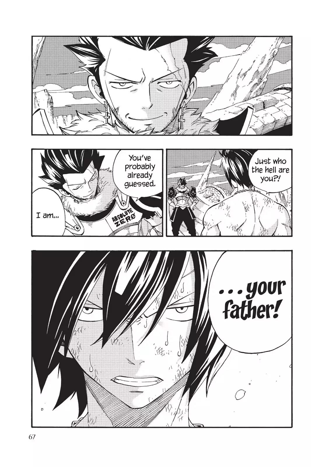 Fairy Tail Chapter 390 page 4 - Chapter 390: A Young Boy's Story
