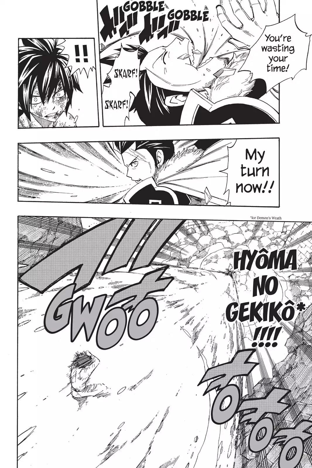 Fairy Tail Chapter 391 page 10 - Chapter 391: Gray Vs. Silver
