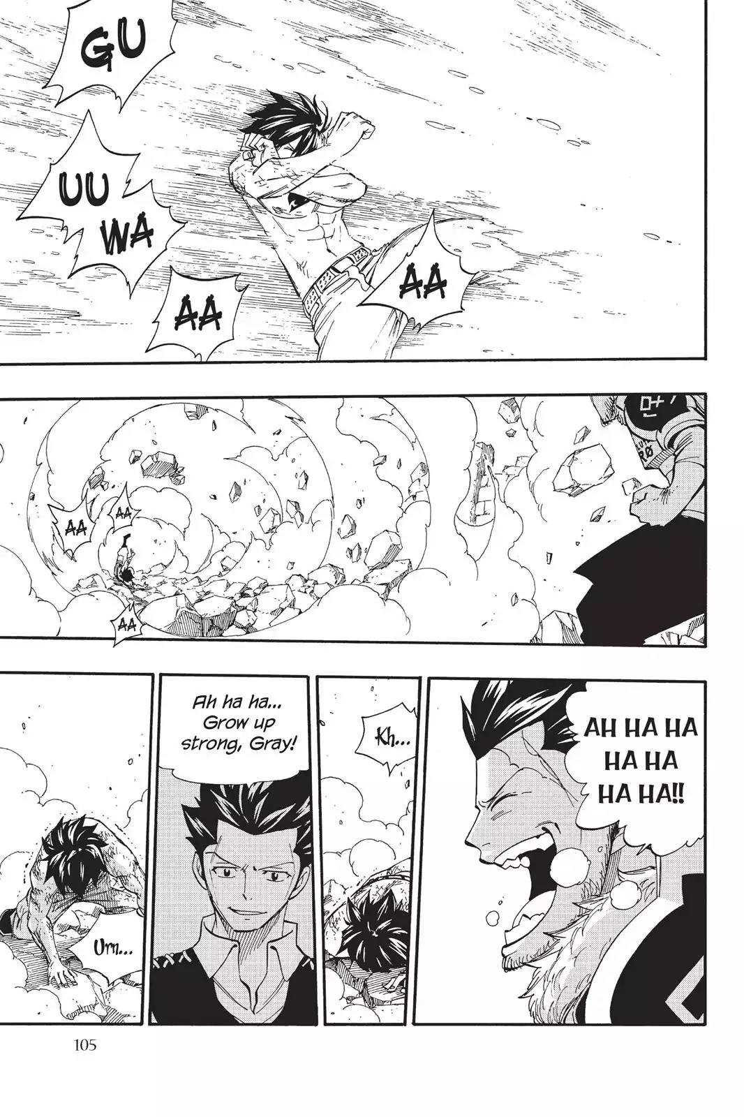 Fairy Tail Chapter 391 page 11 - Chapter 391: Gray Vs. Silver