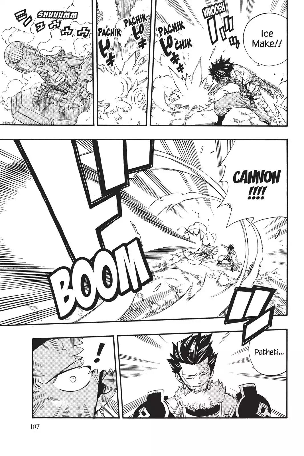 Fairy Tail Chapter 391 page 13 - Chapter 391: Gray Vs. Silver