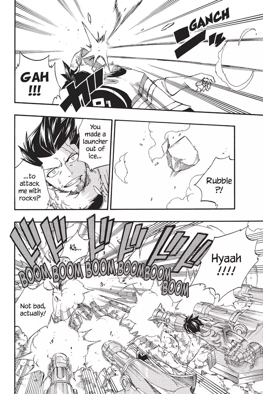 Fairy Tail Chapter 391 page 14 - Chapter 391: Gray Vs. Silver