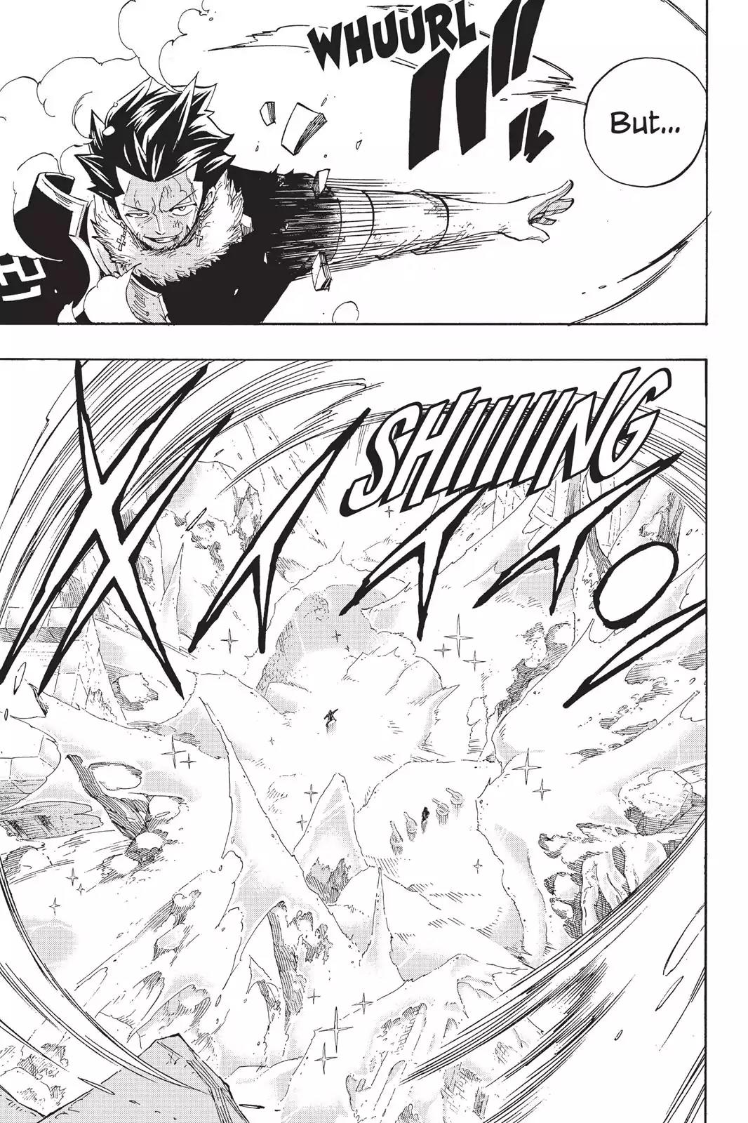 Fairy Tail Chapter 391 page 15 - Chapter 391: Gray Vs. Silver
