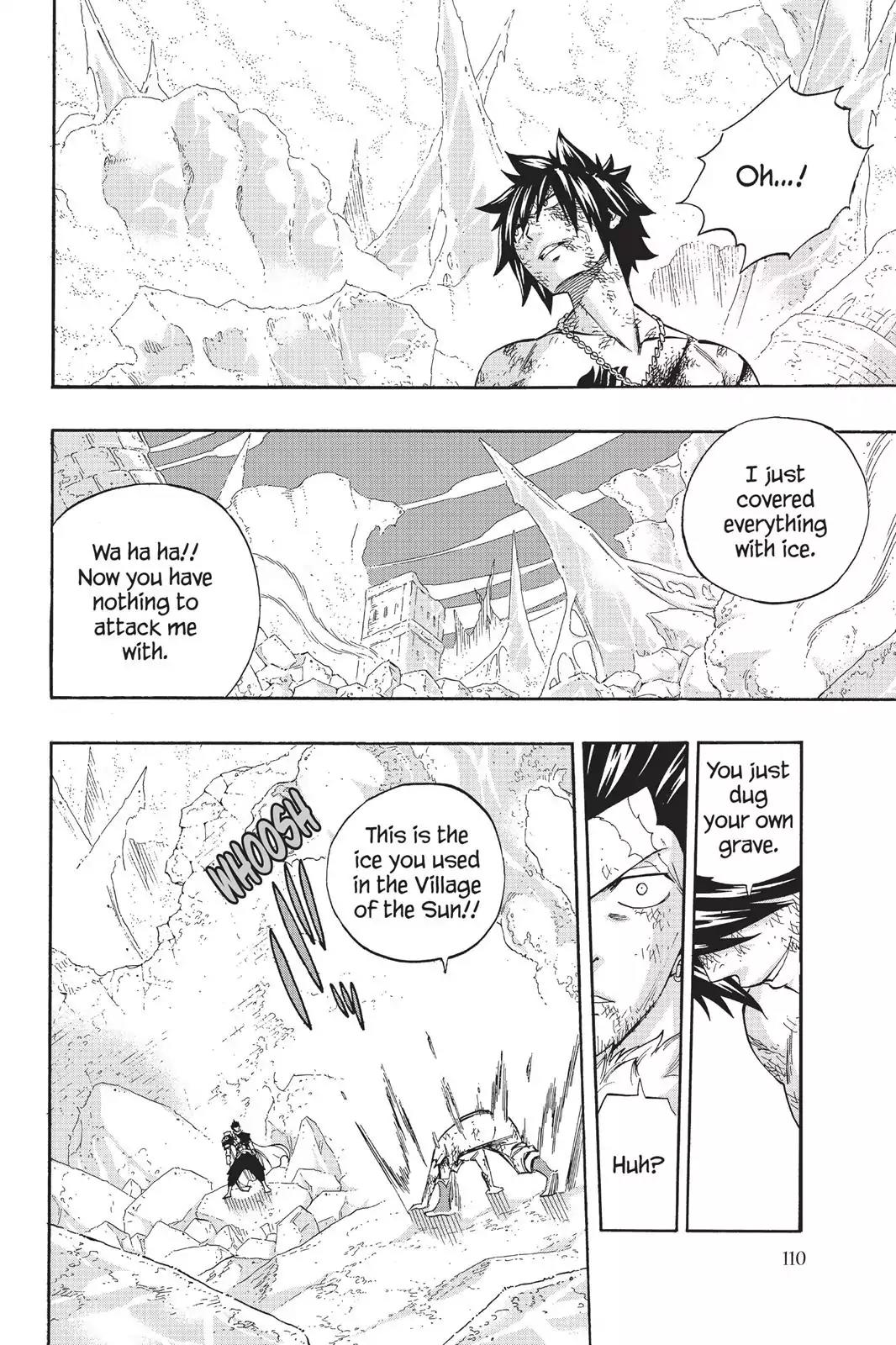 Fairy Tail Chapter 391 page 16 - Chapter 391: Gray Vs. Silver