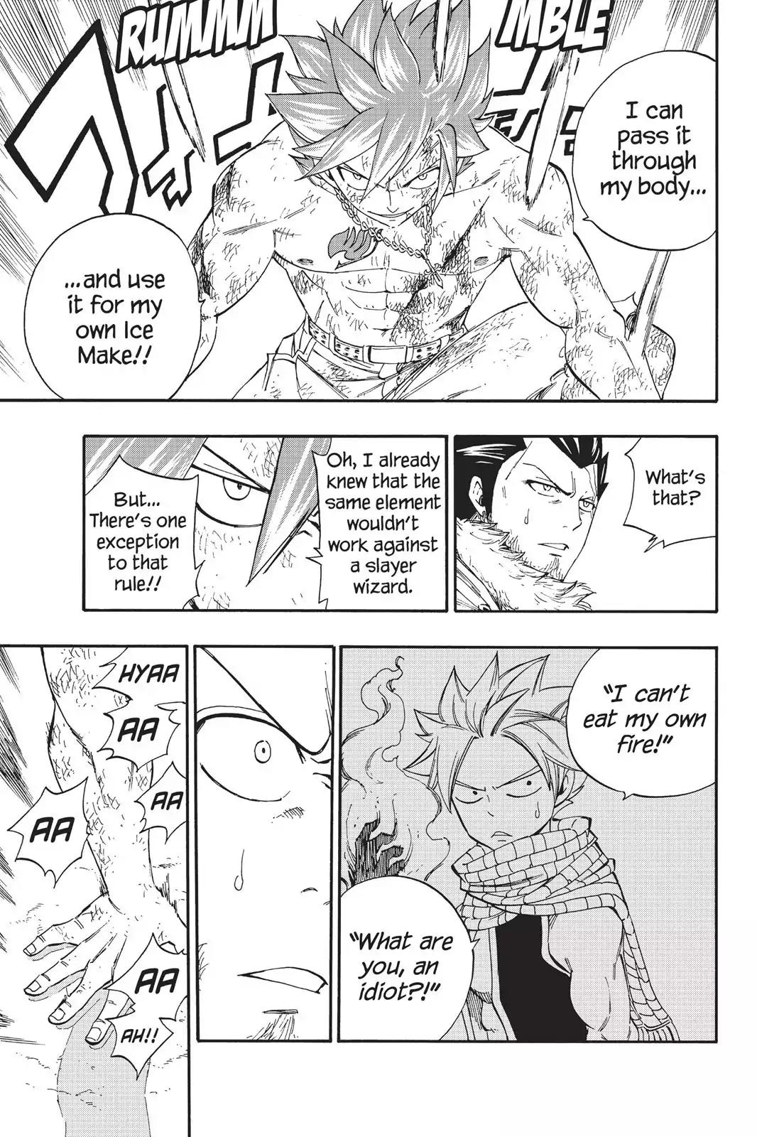 Fairy Tail Chapter 391 page 17 - Chapter 391: Gray Vs. Silver