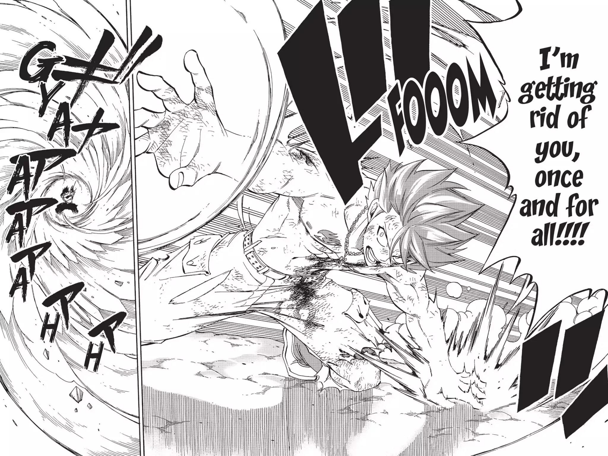 Fairy Tail Chapter 391 page 18 - Chapter 391: Gray Vs. Silver