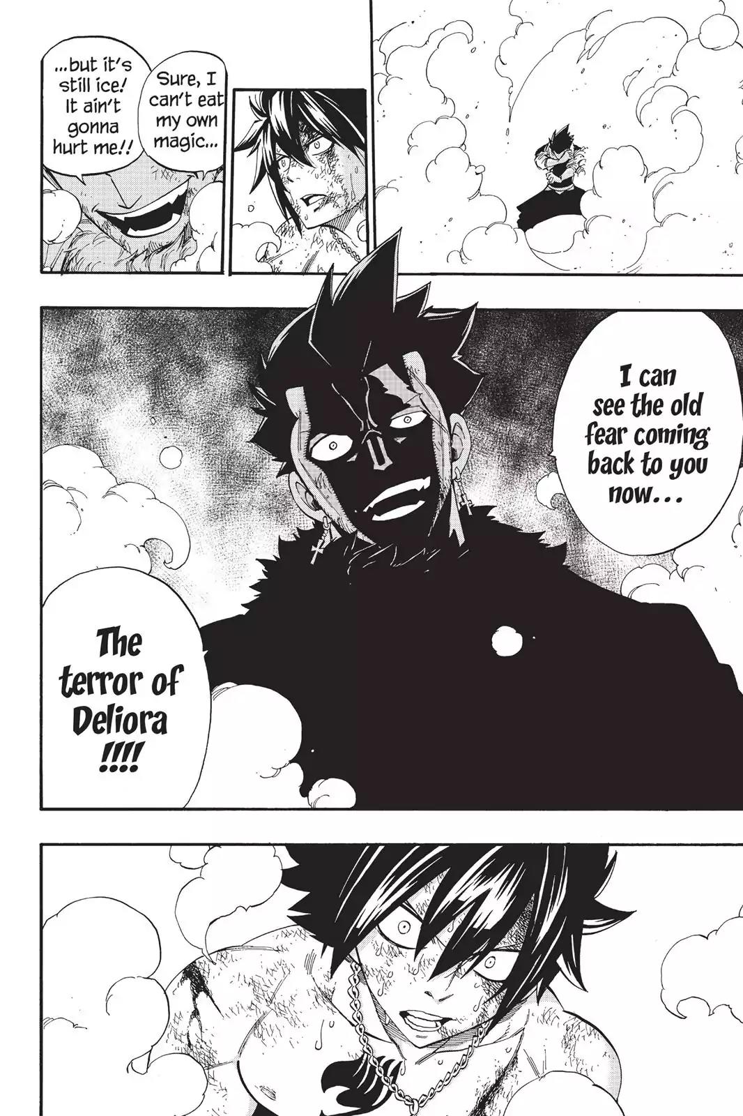 Fairy Tail Chapter 391 page 19 - Chapter 391: Gray Vs. Silver