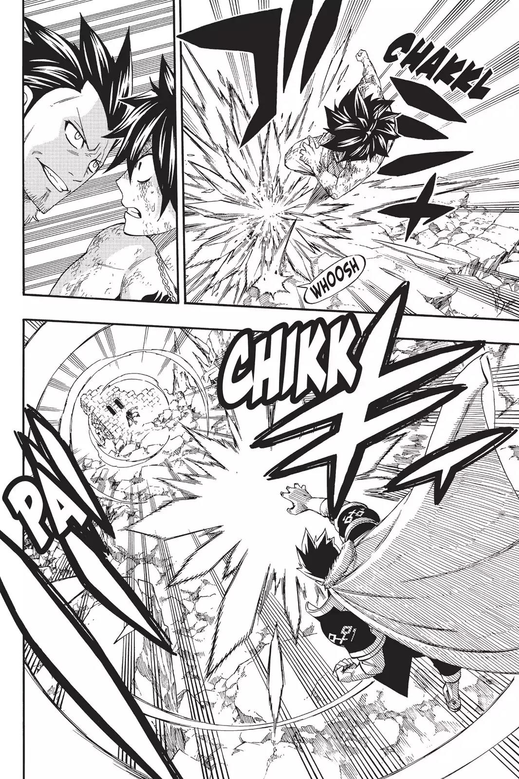 Fairy Tail Chapter 391 page 2 - Chapter 391: Gray Vs. Silver