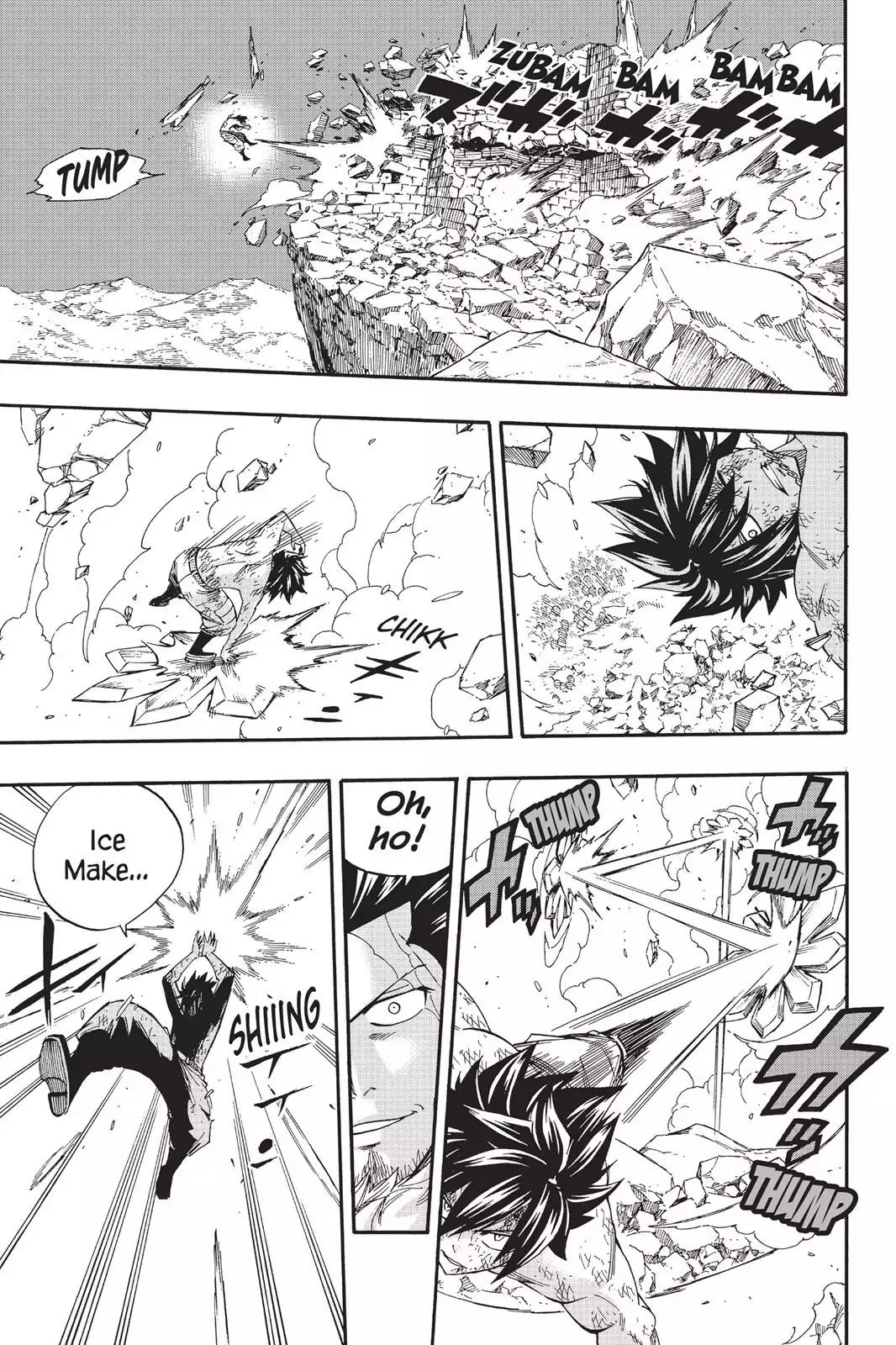 Fairy Tail Chapter 391 page 3 - Chapter 391: Gray Vs. Silver