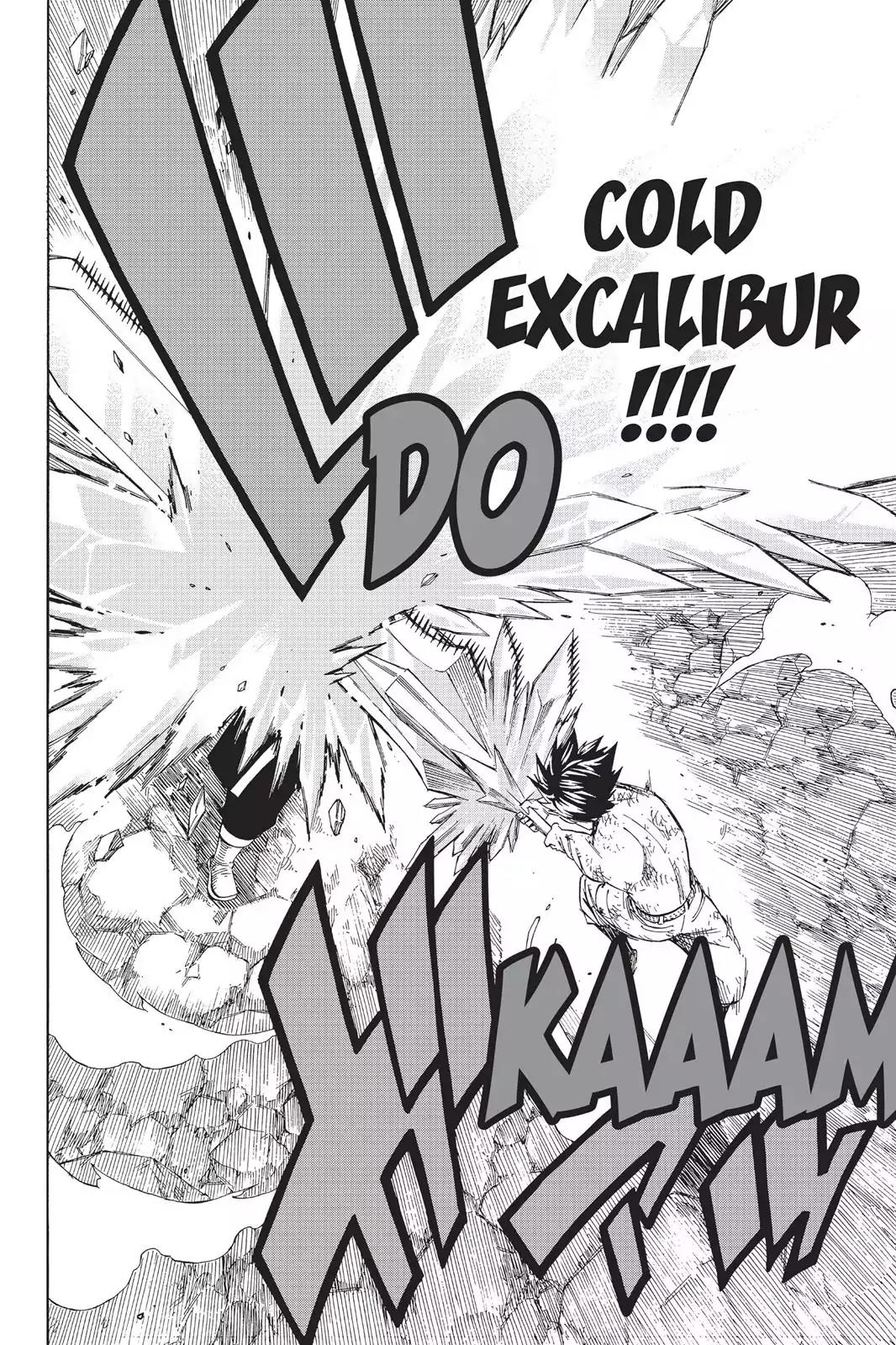Fairy Tail Chapter 391 page 4 - Chapter 391: Gray Vs. Silver