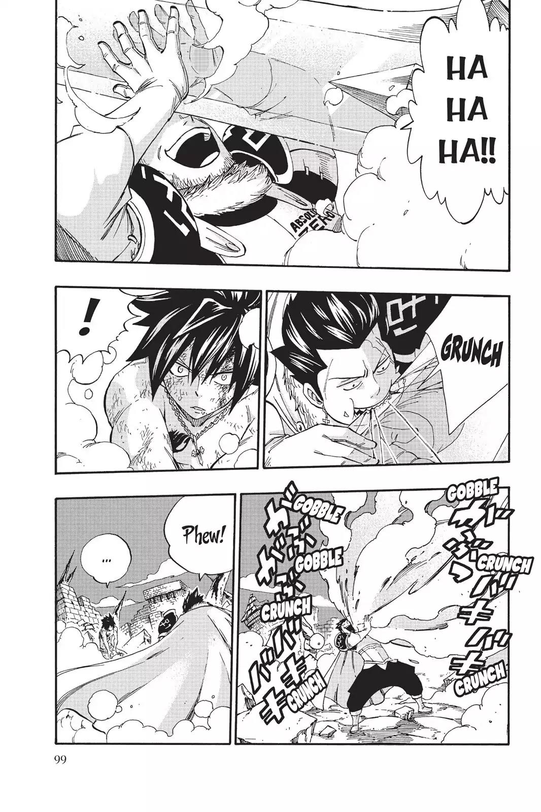 Fairy Tail Chapter 391 page 5 - Chapter 391: Gray Vs. Silver