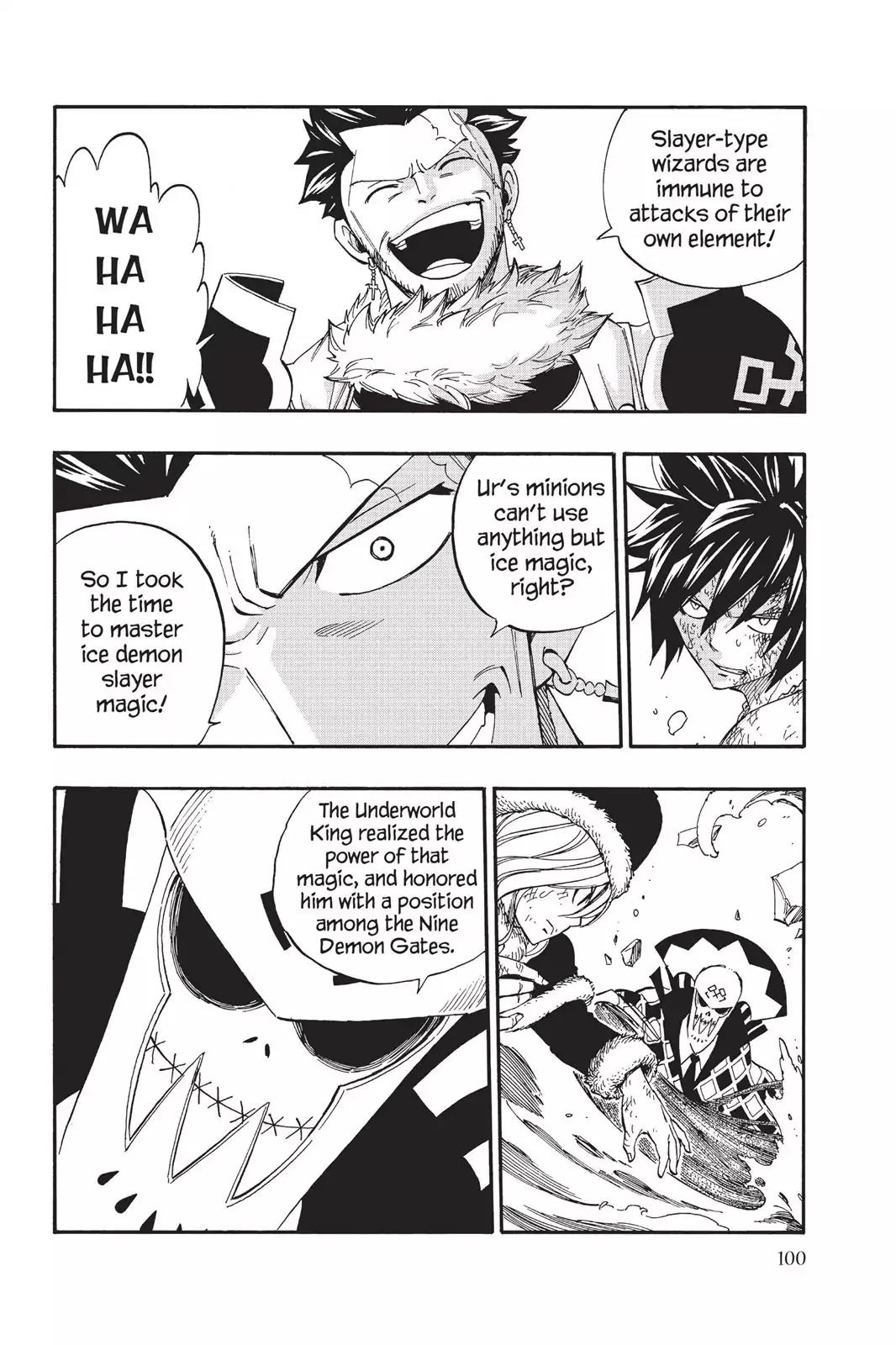 Fairy Tail Chapter 391 page 6 - Chapter 391: Gray Vs. Silver