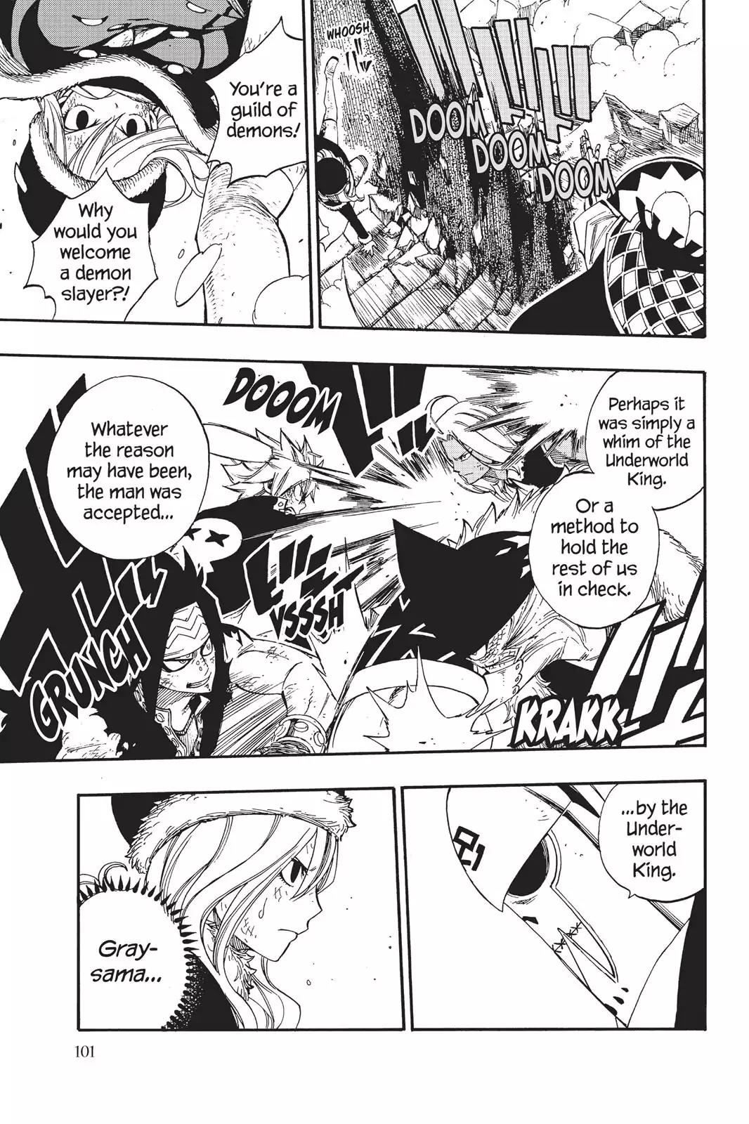 Fairy Tail Chapter 391 page 7 - Chapter 391: Gray Vs. Silver