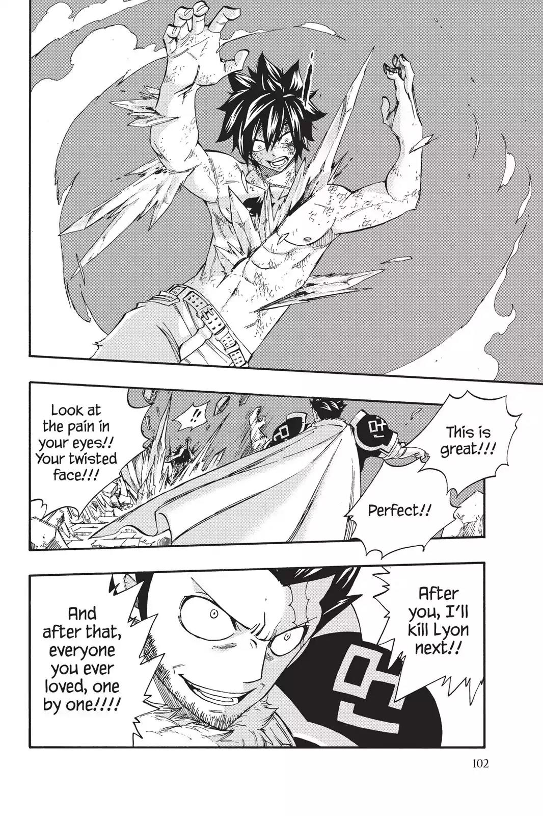 Fairy Tail Chapter 391 page 8 - Chapter 391: Gray Vs. Silver