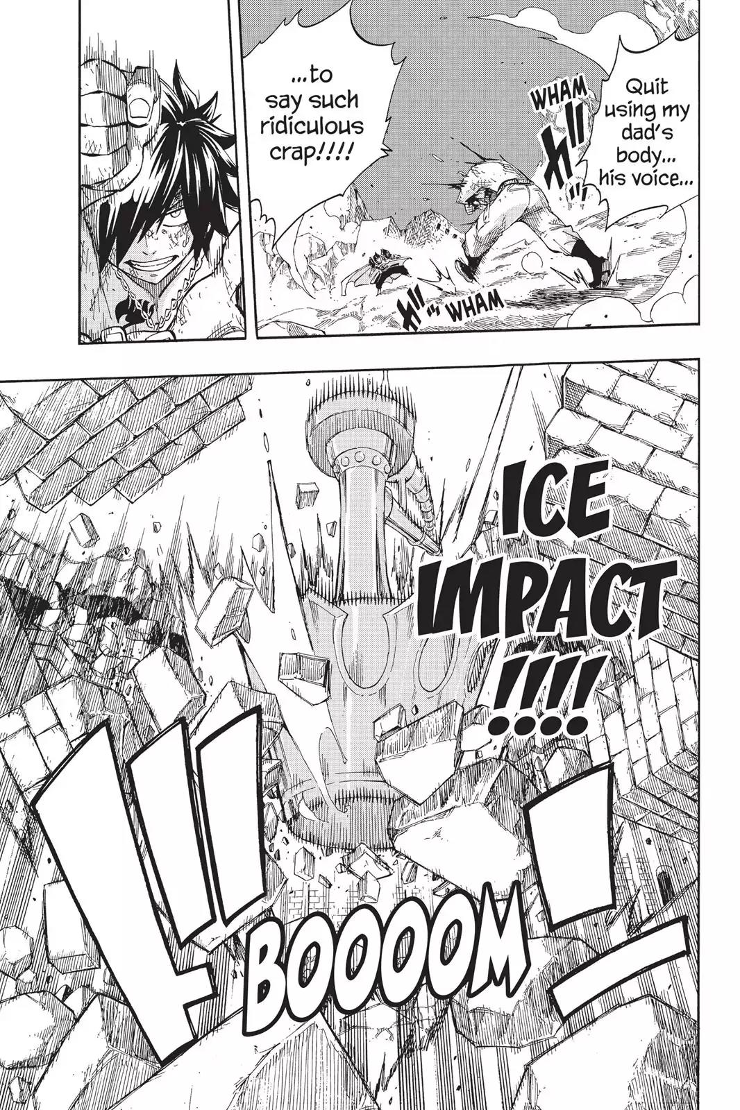 Fairy Tail Chapter 391 page 9 - Chapter 391: Gray Vs. Silver