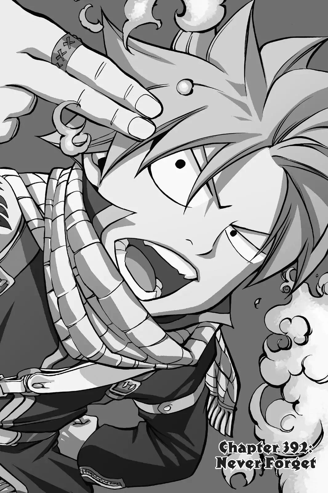 Fairy Tail Chapter 392 page 1 - Chapter 392: Never Forget
