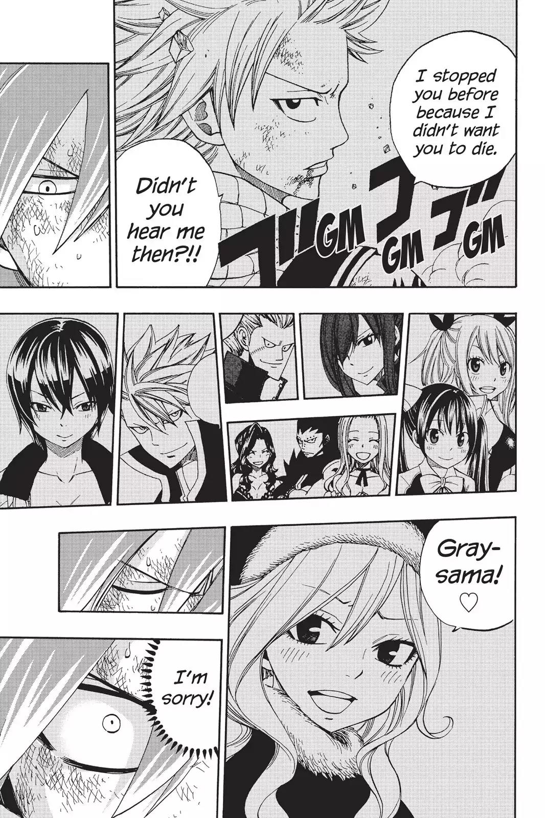 Fairy Tail Chapter 392 page 13 - Chapter 392: Never Forget