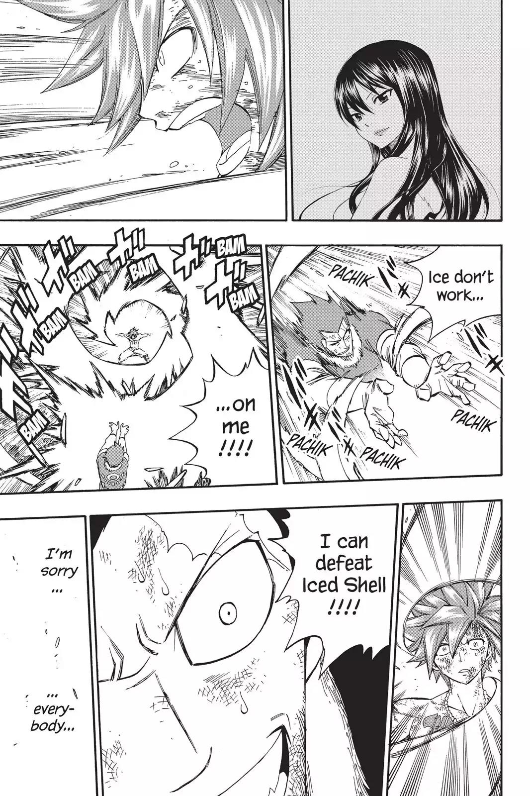 Fairy Tail Chapter 392 page 15 - Chapter 392: Never Forget