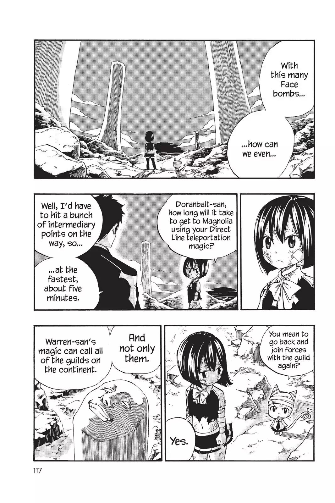 Fairy Tail Chapter 392 page 3 - Chapter 392: Never Forget