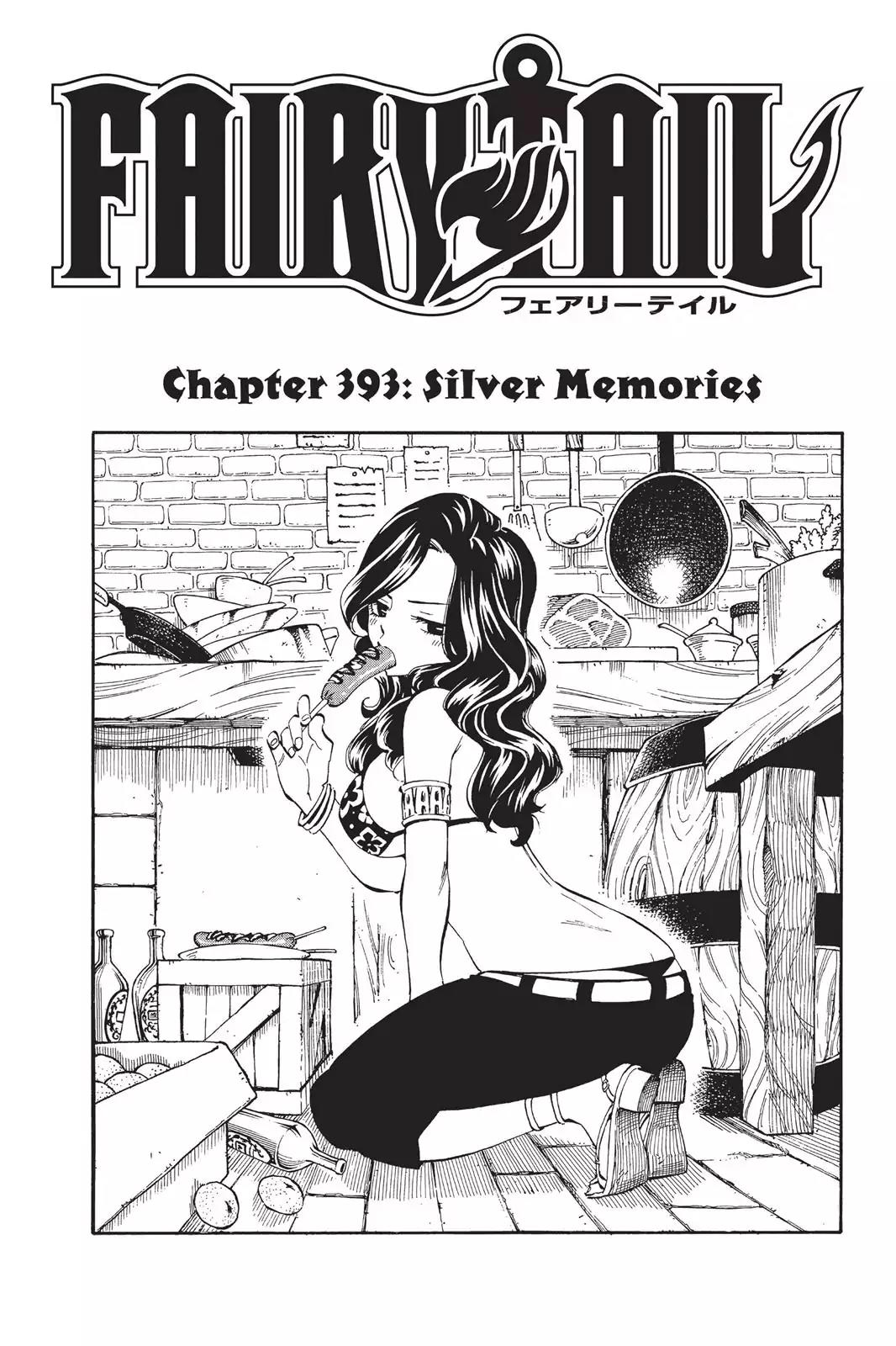 Fairy Tail Chapter 393 page 1 - Chapter 393: Silver Memories