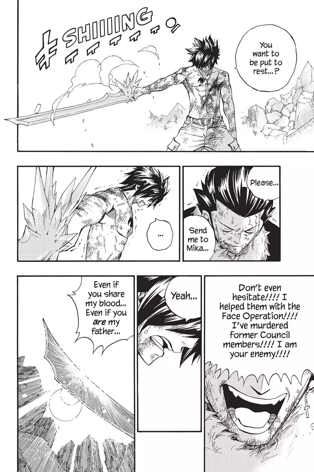 Fairy Tail Chapter 393 page 12 - Chapter 393: Silver Memories