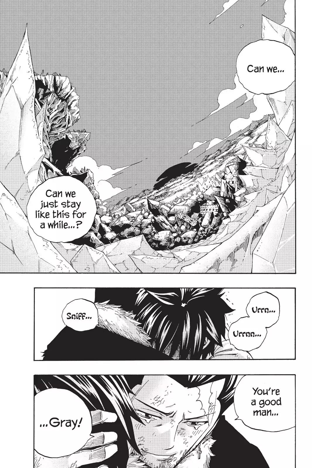 Fairy Tail Chapter 393 page 16 - Chapter 393: Silver Memories