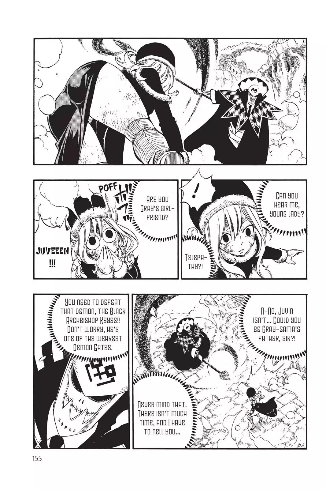 Fairy Tail Chapter 393 page 18 - Chapter 393: Silver Memories