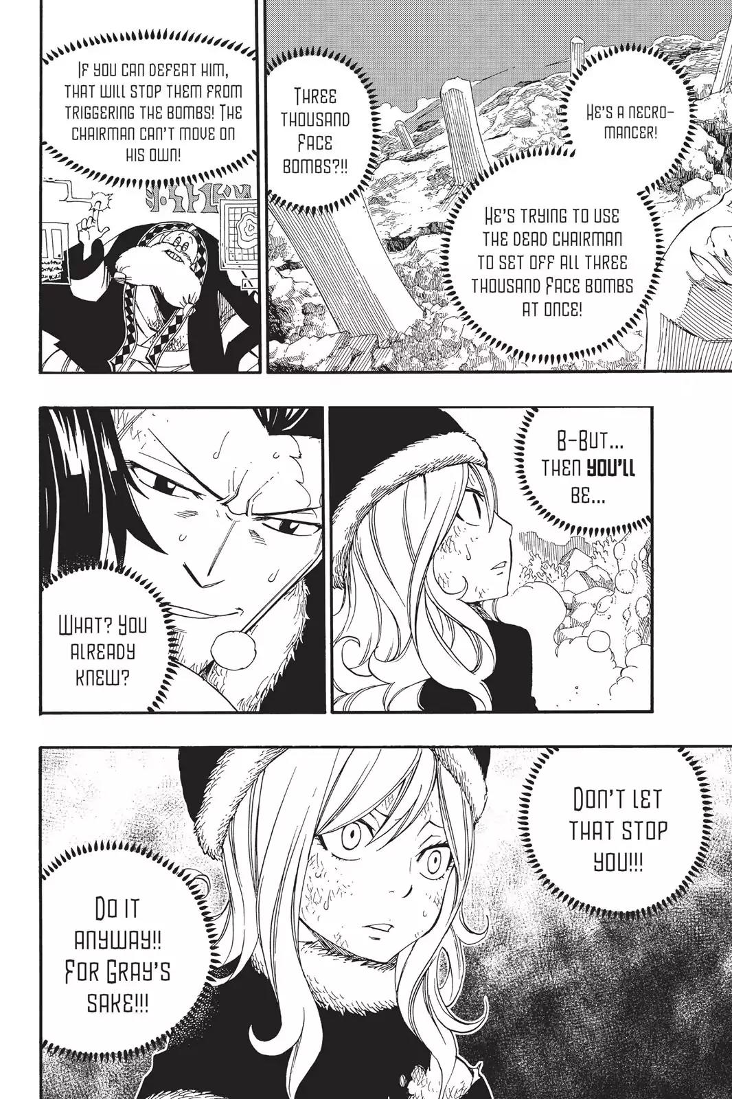 Fairy Tail Chapter 393 page 19 - Chapter 393: Silver Memories