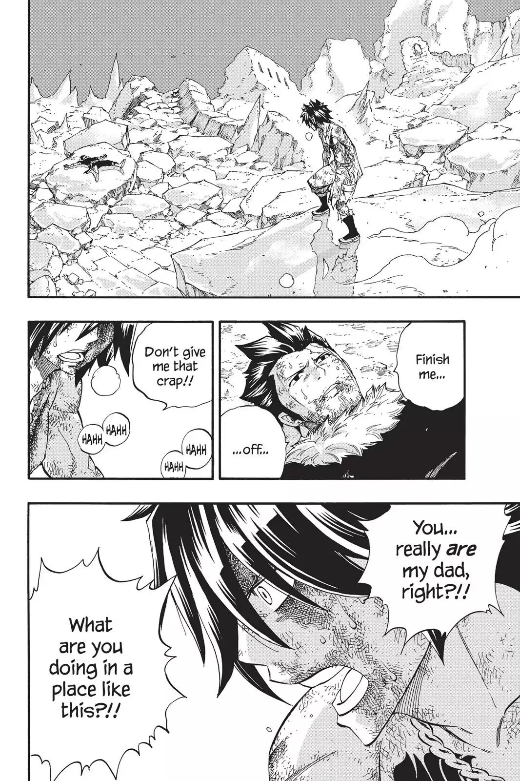 Fairy Tail Chapter 393 page 2 - Chapter 393: Silver Memories