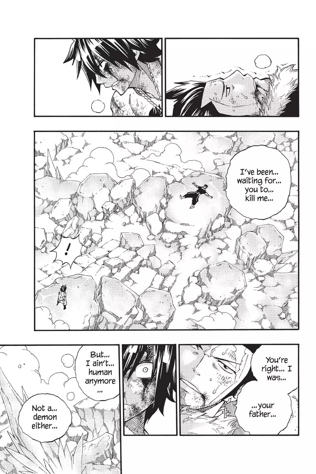 Fairy Tail Chapter 393 page 3 - Chapter 393: Silver Memories