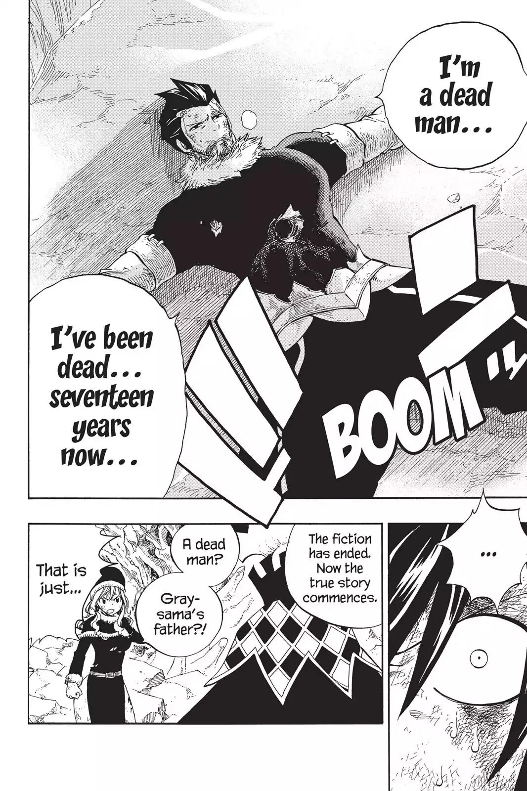 Fairy Tail Chapter 393 page 4 - Chapter 393: Silver Memories