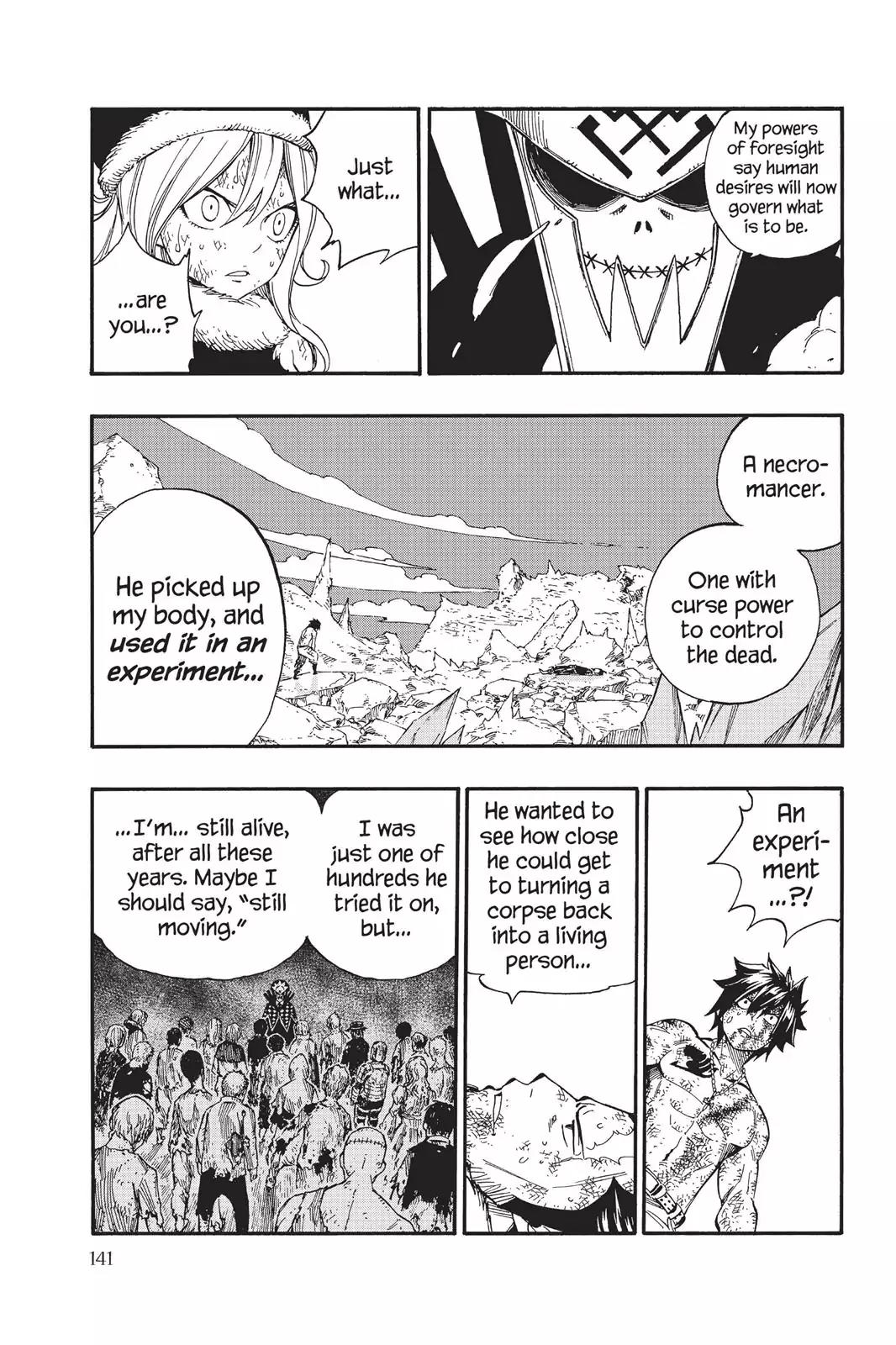 Fairy Tail Chapter 393 page 5 - Chapter 393: Silver Memories