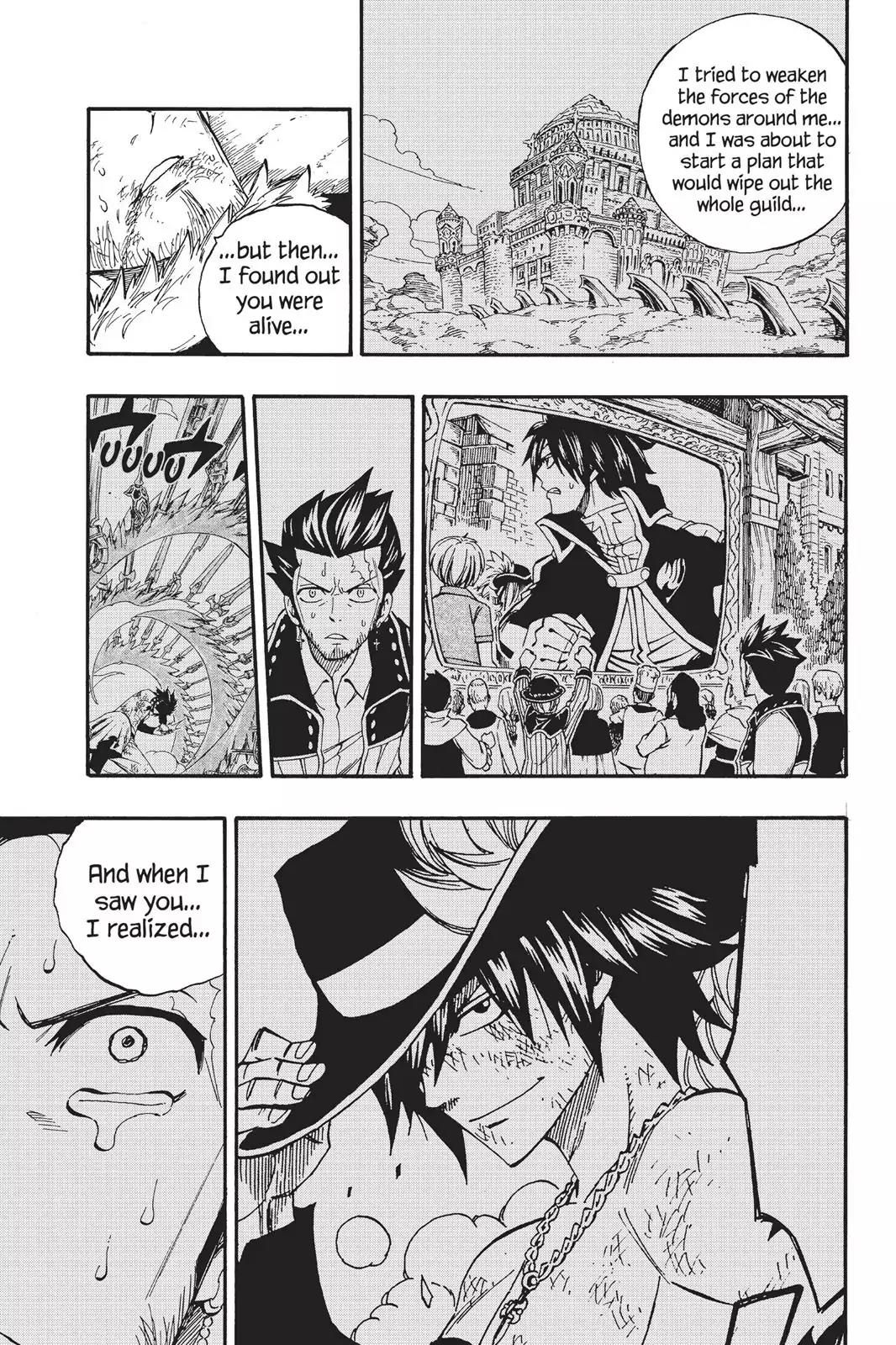 Fairy Tail Chapter 393 page 7 - Chapter 393: Silver Memories