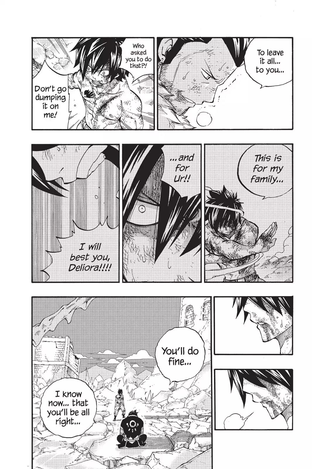 Fairy Tail Chapter 393 page 9 - Chapter 393: Silver Memories