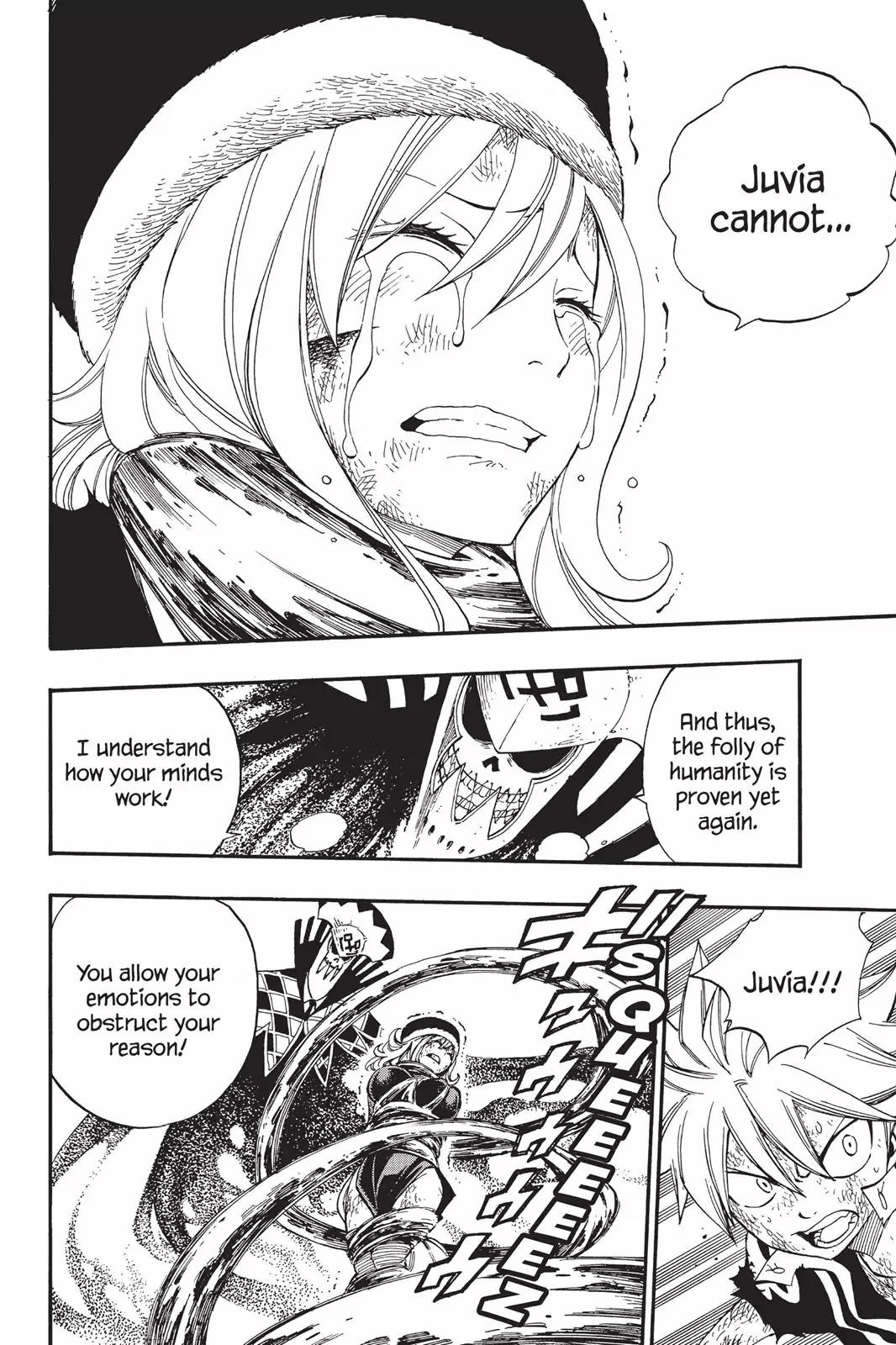 Fairy Tail Chapter 394 page 10 - Chapter 394: Juvia Vs. Keyes