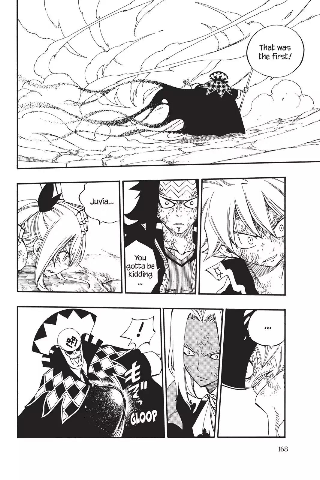 Fairy Tail Chapter 394 page 12 - Chapter 394: Juvia Vs. Keyes