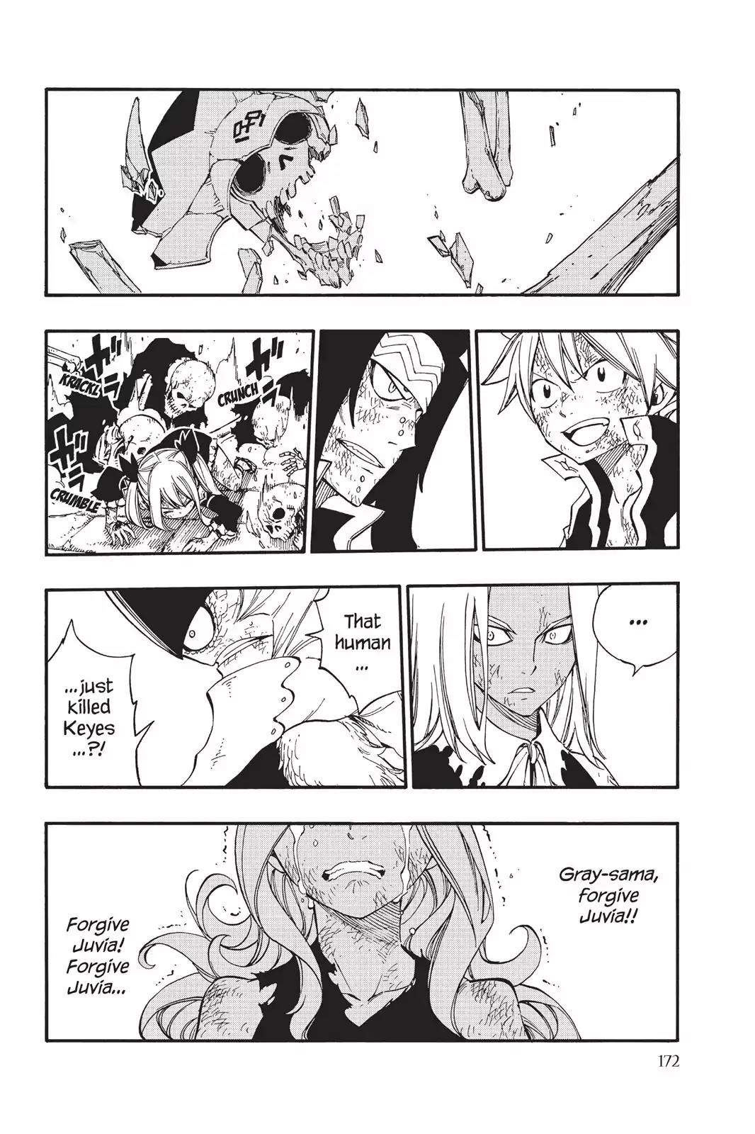 Fairy Tail Chapter 394 page 15 - Chapter 394: Juvia Vs. Keyes
